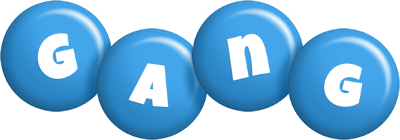 Gang candy-blue logo