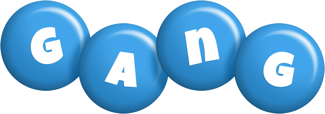 Gang candy-blue logo