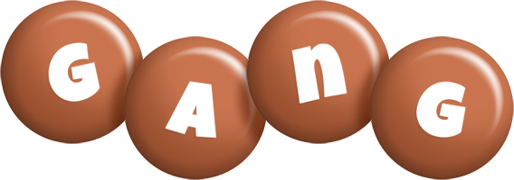 Gang candy-brown logo