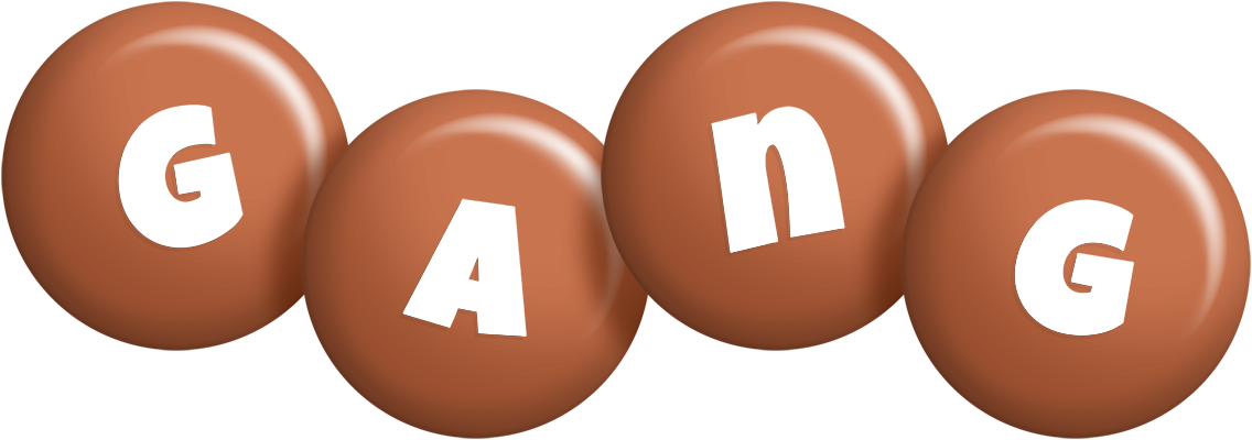 Gang candy-brown logo