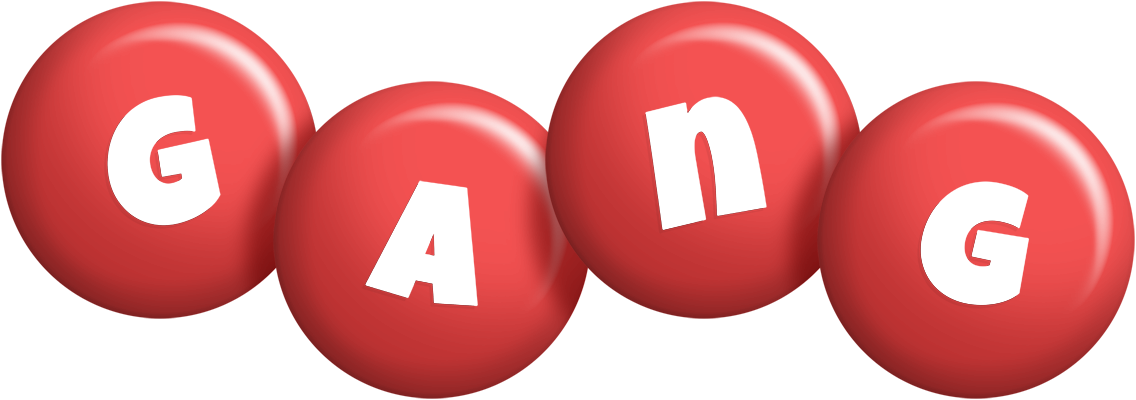 Gang candy-red logo
