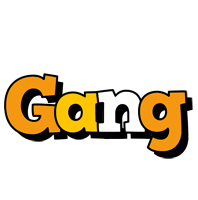 Gang cartoon logo