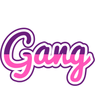 Gang cheerful logo
