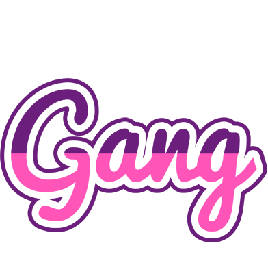 Gang cheerful logo