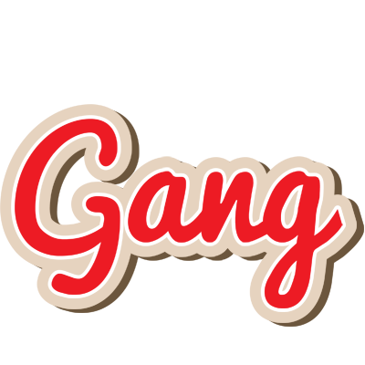 Gang chocolate logo
