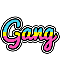 Gang circus logo