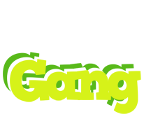 Gang citrus logo