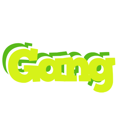 Gang citrus logo