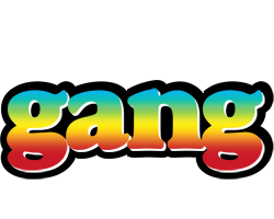 Gang color logo