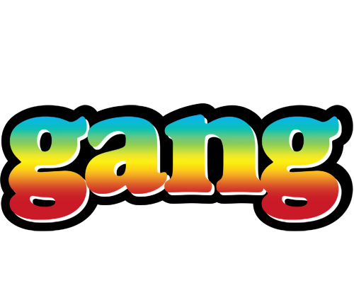 Gang color logo