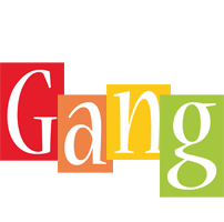 Gang colors logo