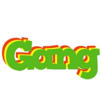 Gang crocodile logo