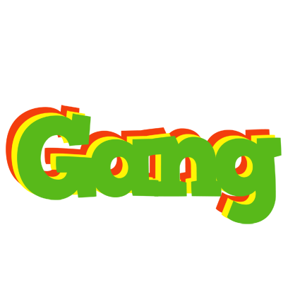 Gang crocodile logo