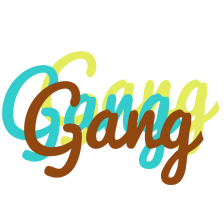 Gang cupcake logo