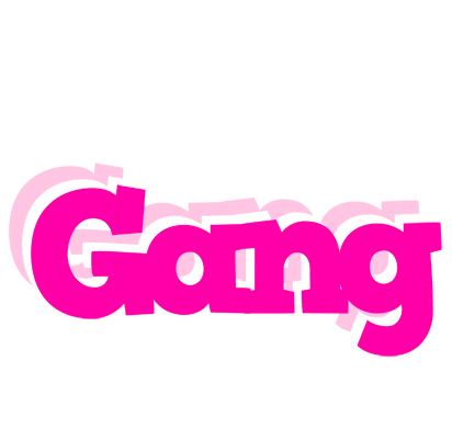 Gang dancing logo