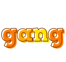 Gang desert logo