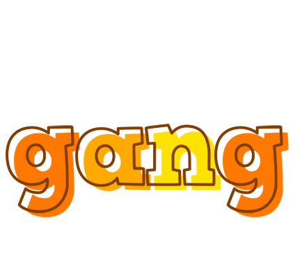 Gang desert logo