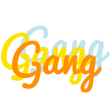 Gang energy logo