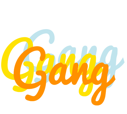 Gang energy logo
