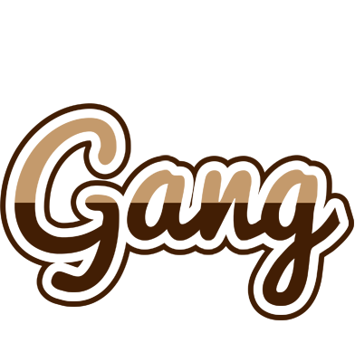 Gang exclusive logo