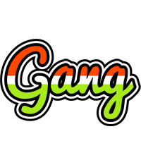 Gang exotic logo