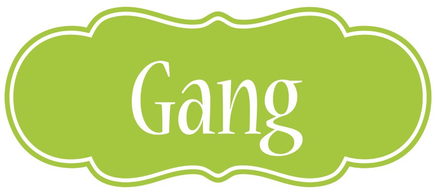 Gang family logo