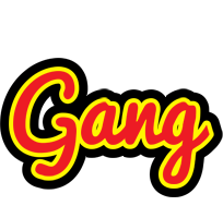 Gang fireman logo