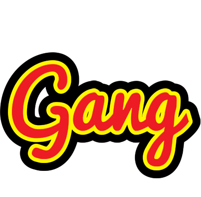 Gang fireman logo