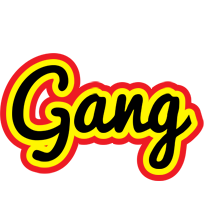 Gang flaming logo