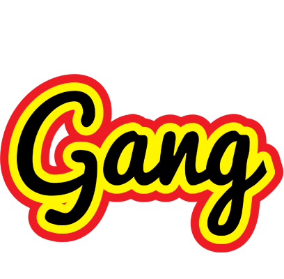 Gang flaming logo