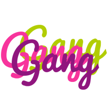 Gang flowers logo