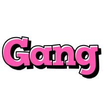 Gang girlish logo