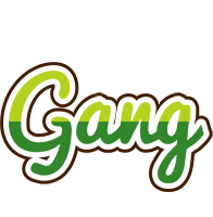 Gang golfing logo