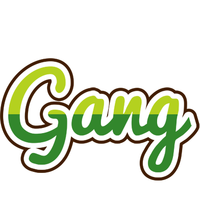 Gang golfing logo