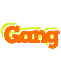 Gang healthy logo