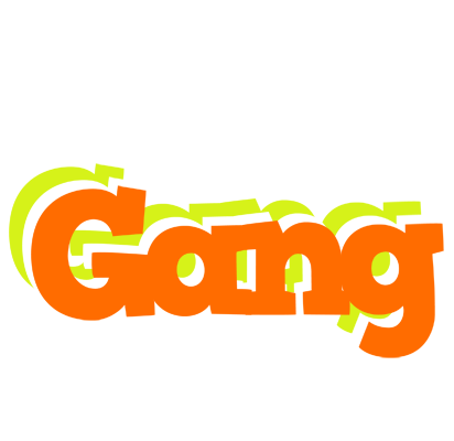 Gang healthy logo