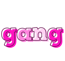 Gang hello logo