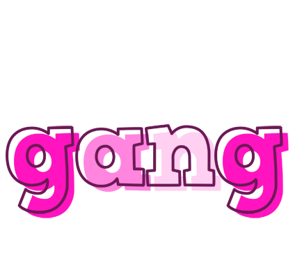 Gang hello logo