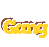 Gang hotcup logo