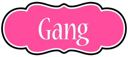 Gang invitation logo