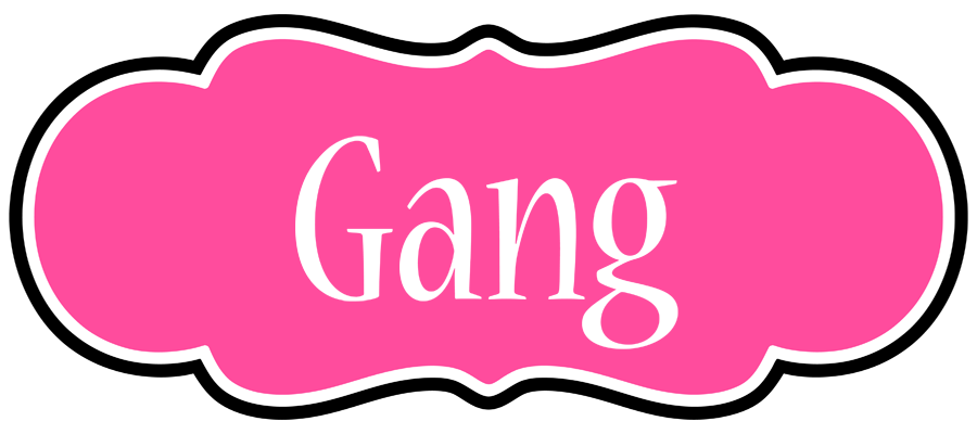 Gang invitation logo