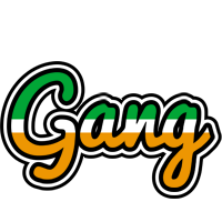 Gang ireland logo