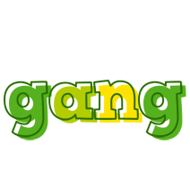 Gang juice logo