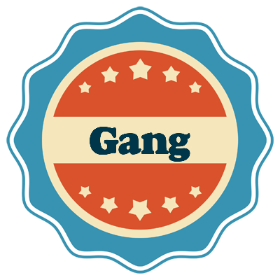 Gang labels logo