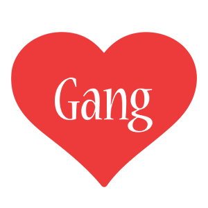 Gang love logo