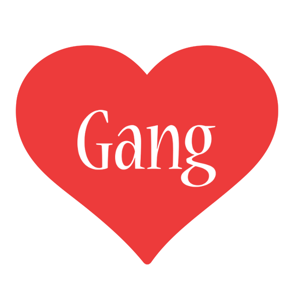 Gang love logo