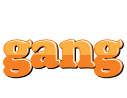 Gang orange logo