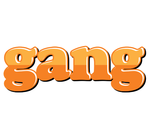 Gang orange logo
