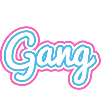 Gang outdoors logo