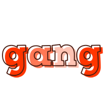 Gang paint logo